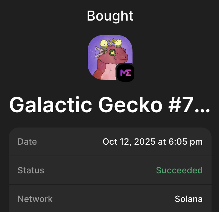 <a href="/BeNFTisOkay/">BeNFT</a> alright we're in <a href="/GalacticGeckoSG/">🟩Galactic Gecko Space Garage 🦎 🛸 🪐</a>