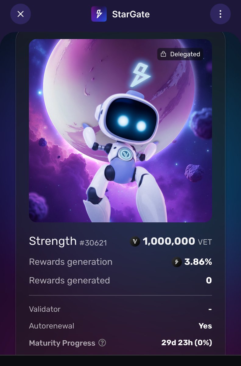 I bought another 1M VET.  The name of the game is buy the fear and hold your assets screw the manipulators and take their assets.  #VeChain