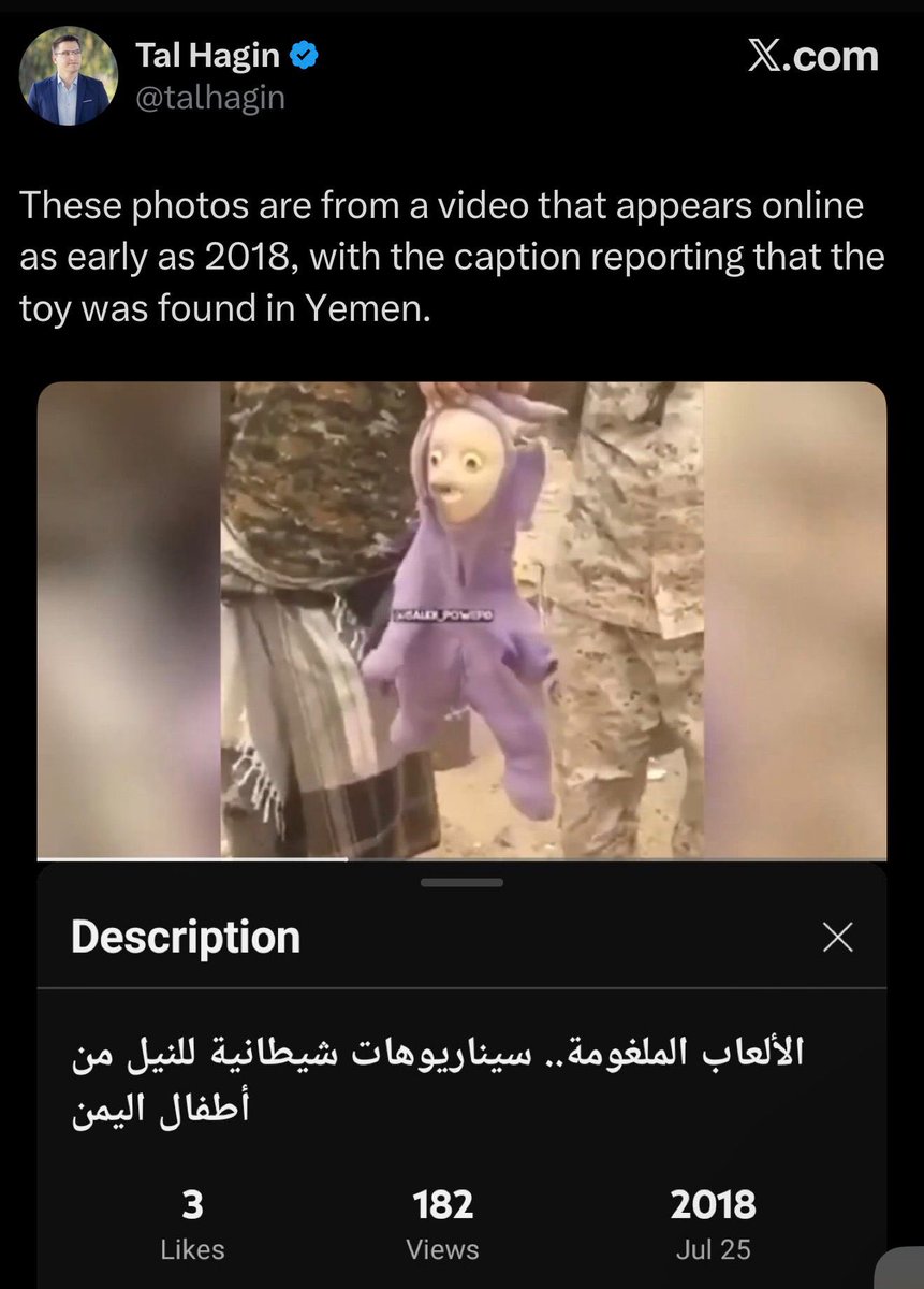HenMazzig's tweet image. HYPOCRISY: The official Flotilla account — the boat funded by Hamas that carried Greta and other Instagram activists — accused Israel of trying to kill children.

When someone pointed out that the footage was actually from Yemen, where children are killed by their allies, the…