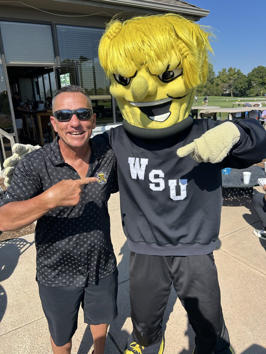 Go Shox! <a href="/GoShockersBSB/">Wichita State Baseball</a> What an AWESOME place to be!