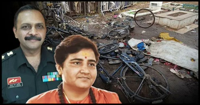 spsawantwadi's tweet image. Sadhvi Pragya Thakur, who was battling serious cancer, was subjected to inhumane torture in her imprisonment. Now the question is — will anyone be held accountable for false trials and atrocities, when the truth is wrong?
#भगव्या_आतंकवादाचे_षड्यंत्र
