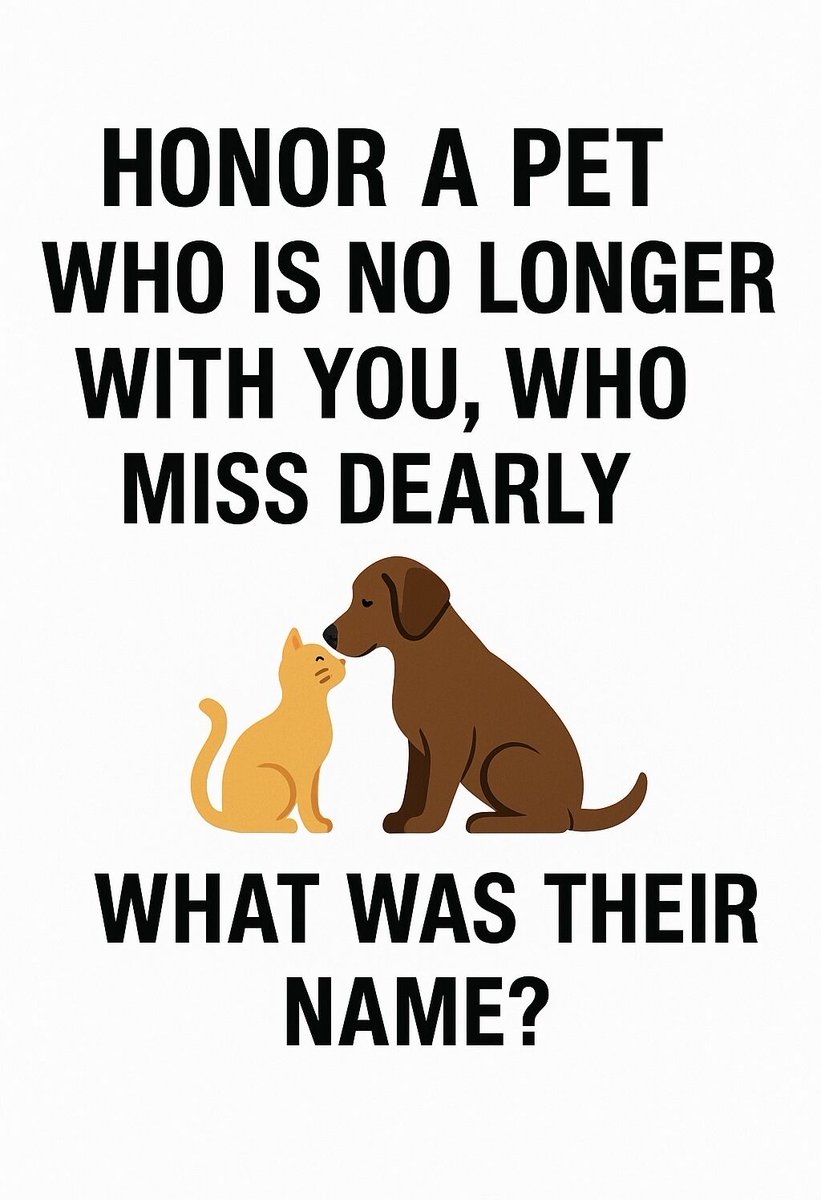 Matt_Pinner's tweet image. What was your pet’s name?