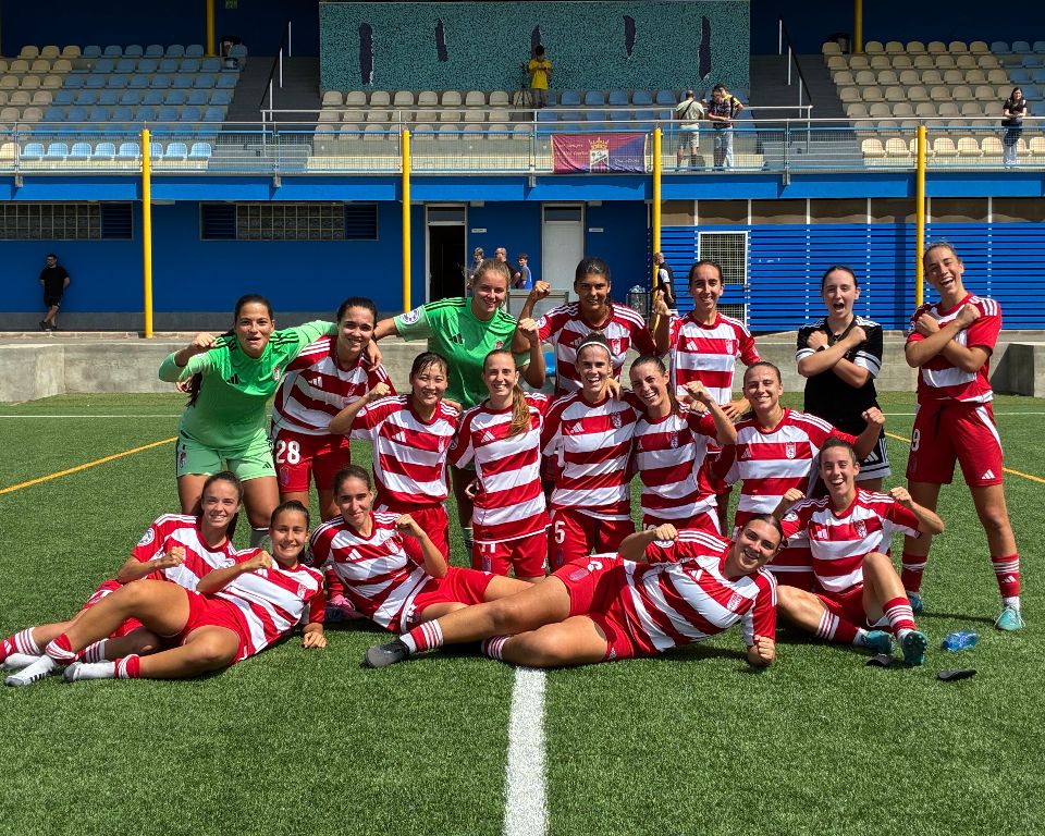 💪🏻 Regreso al +3 

Nuestro filial venció por 0-3 en su visita al CD Juan Grande.

⚽⚽ Sonia Torralvo
⚽ Ana Martos
