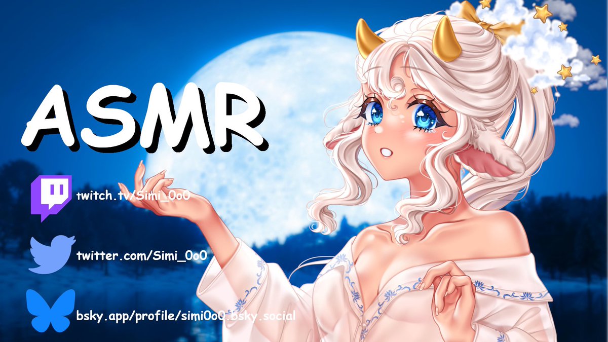 Simi_0o0's tweet image. 🌸“ASMR Wooden Tingles | No Talking”
Check it out and leave a comment if it helped🌸
Please remember to ✅ “Subscribe” 💖Ty youtu.be/Qd5Q3Ko-Zr0 @YouTube
#YouTubePartnerProgram #YouTube #Simi0o0Art