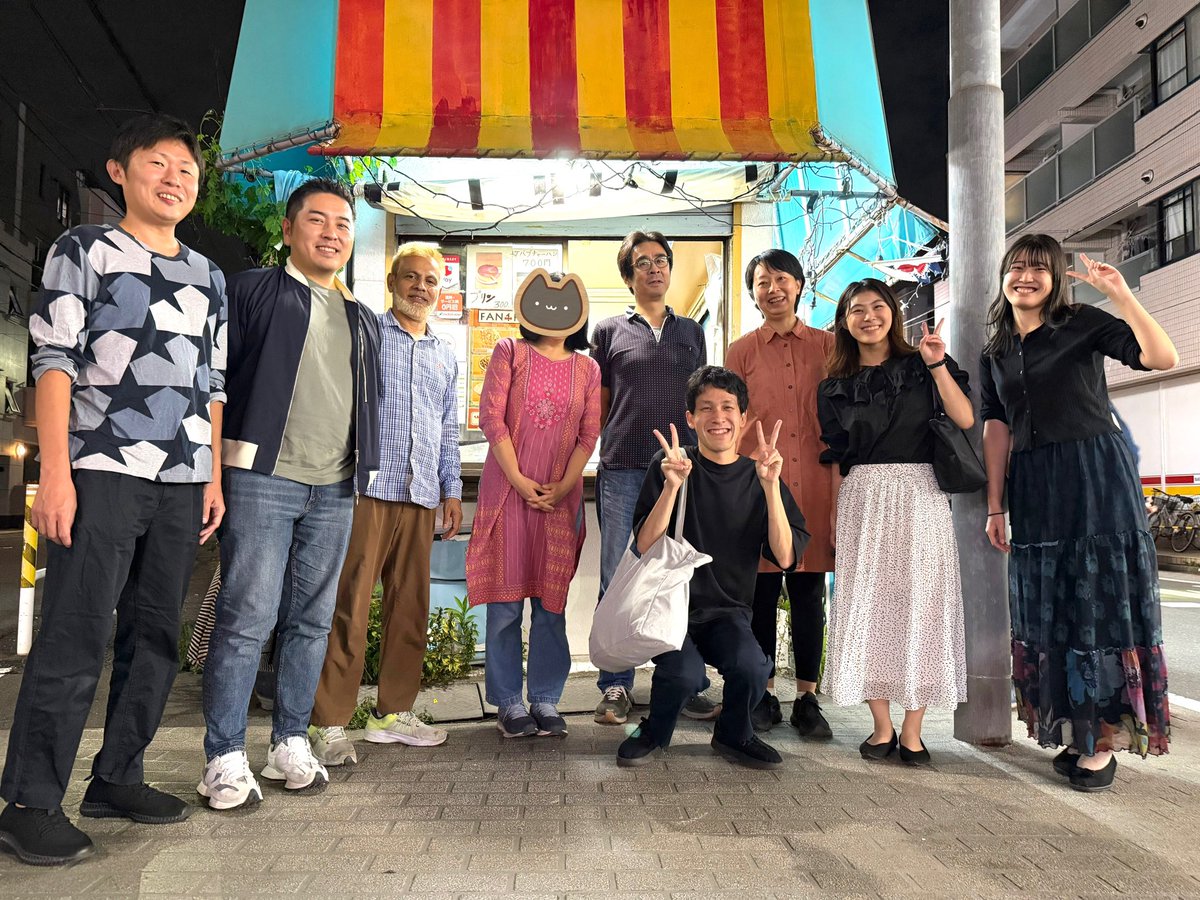 中野区エスニックマップ tweet media