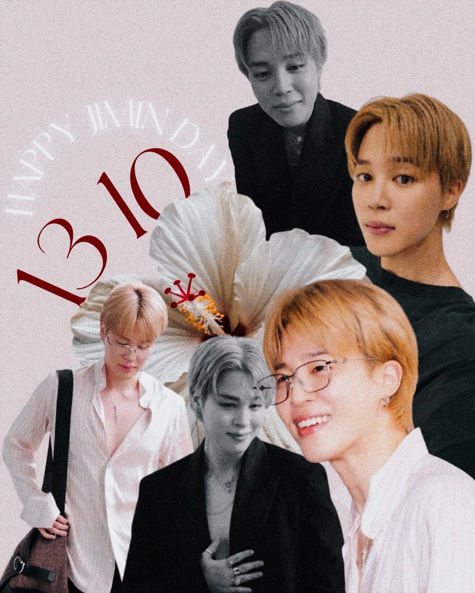 1013 ⟡ HAPPY BIRTHDAY JIMIN