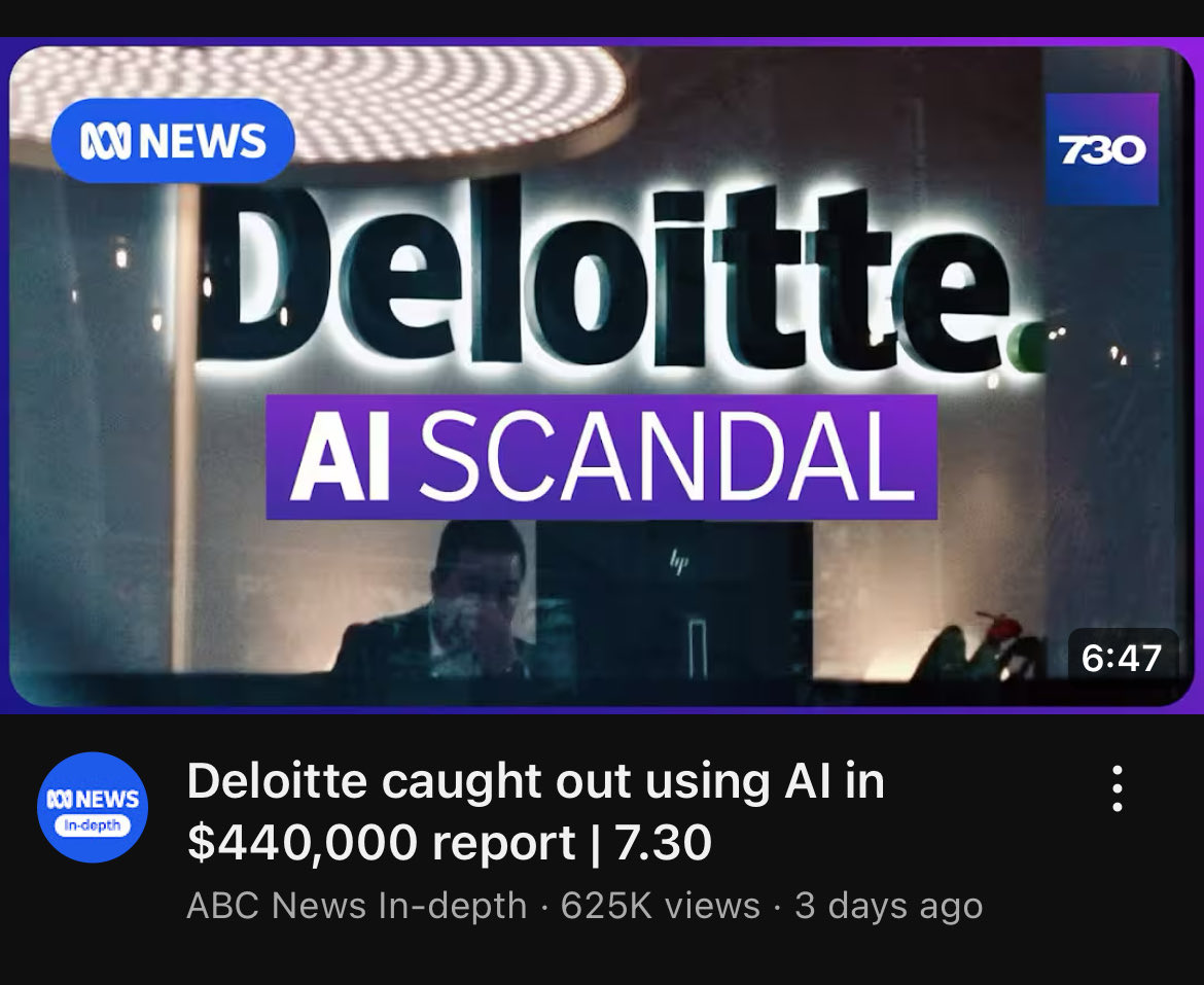 That’s diabolical 😂😂😂😂😂 they were caught bcs their report sourced data and information that never existed 😭😭😭😭😭💀💀💀
