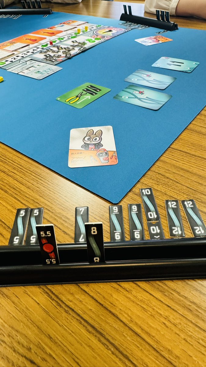 ボドゲしてご飯してきましたー