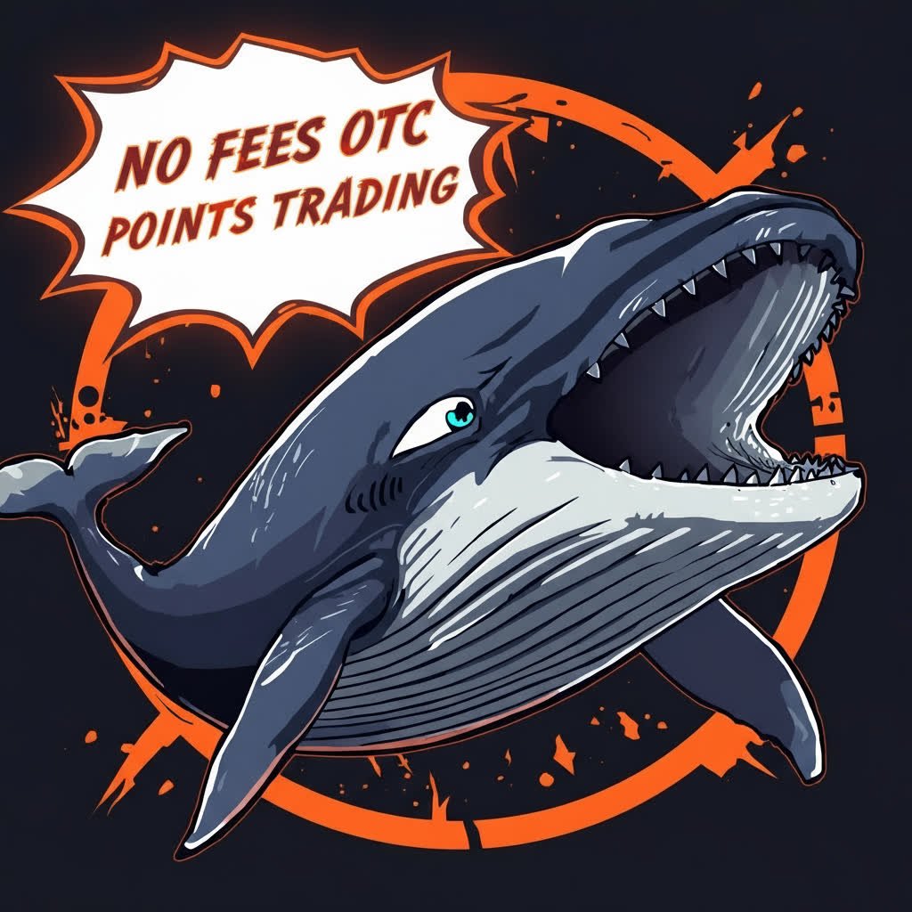 Armv7lFx's tweet photo. Most points OTC desks today charge insane fees for everything, even just to place an order.

On Arbitra, you pay 0 fees, maker or taker. No hidden costs.

Fully automated like any spot exchange.

No shady Telegram DMs. No scams. No pajeet, you know your counterparty. https://t.co/heQK4J0vrz