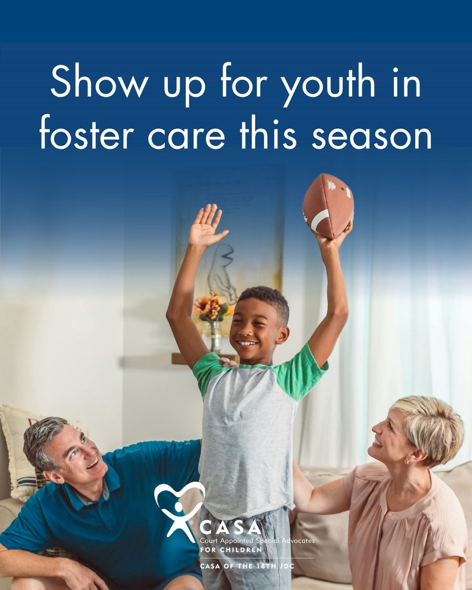 Fall is a time to celebrate community, support, and giving back. CASA volunteers exemplify this spirit, standing up for children who need a voice and a champion. This season, consider joining our team and making a lasting impact on a child’s life 🍂
casa18jdc.org/volunteer