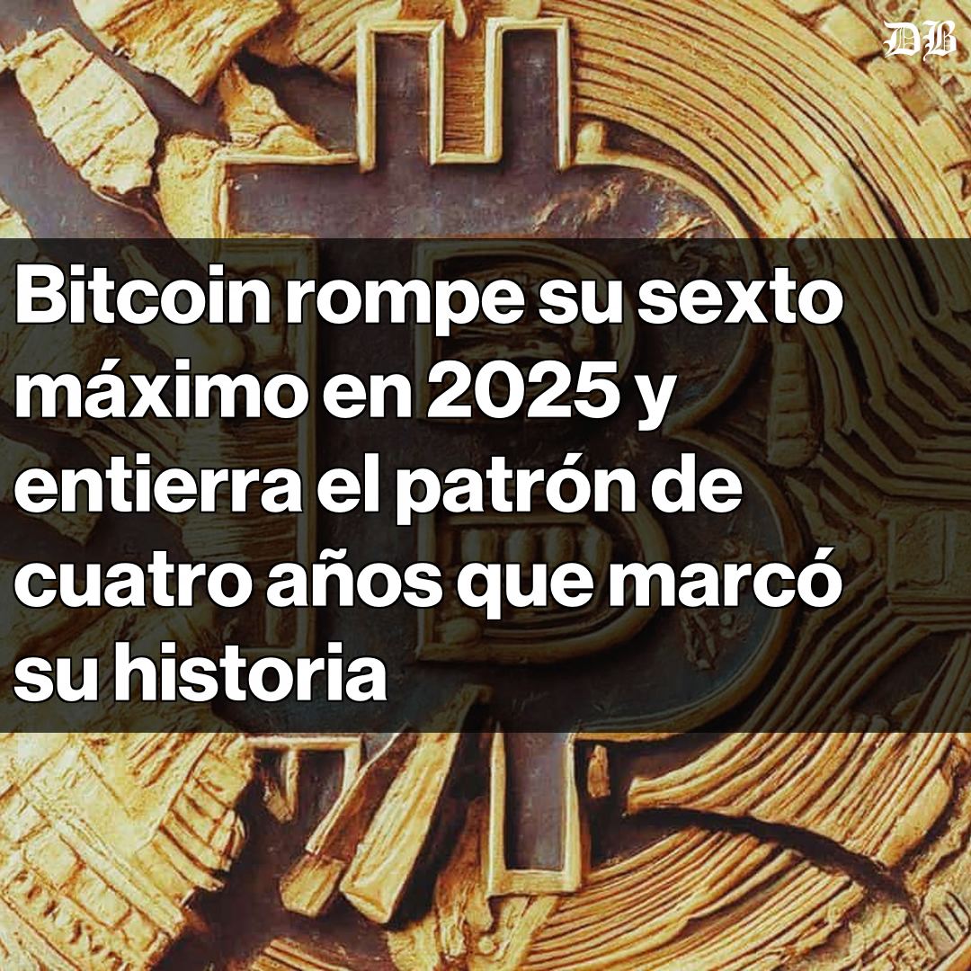 🚀💰 Bitcoin rompe su sexto máximo histórico en 2025 Superó los USD  $126.000 en medio de un rally sin precedentes La adopción institucional y  factores macroeconómicos transforman la dinámica del mercado Analistas