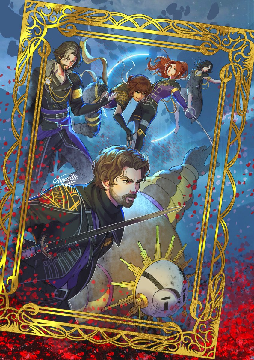 Aquaxtic's tweet photo. it costs 0€ to support a 28 yo artist

(this is another excuse to respost my stuff helloooo how u doin) https://t.co/bQDwGMDerx