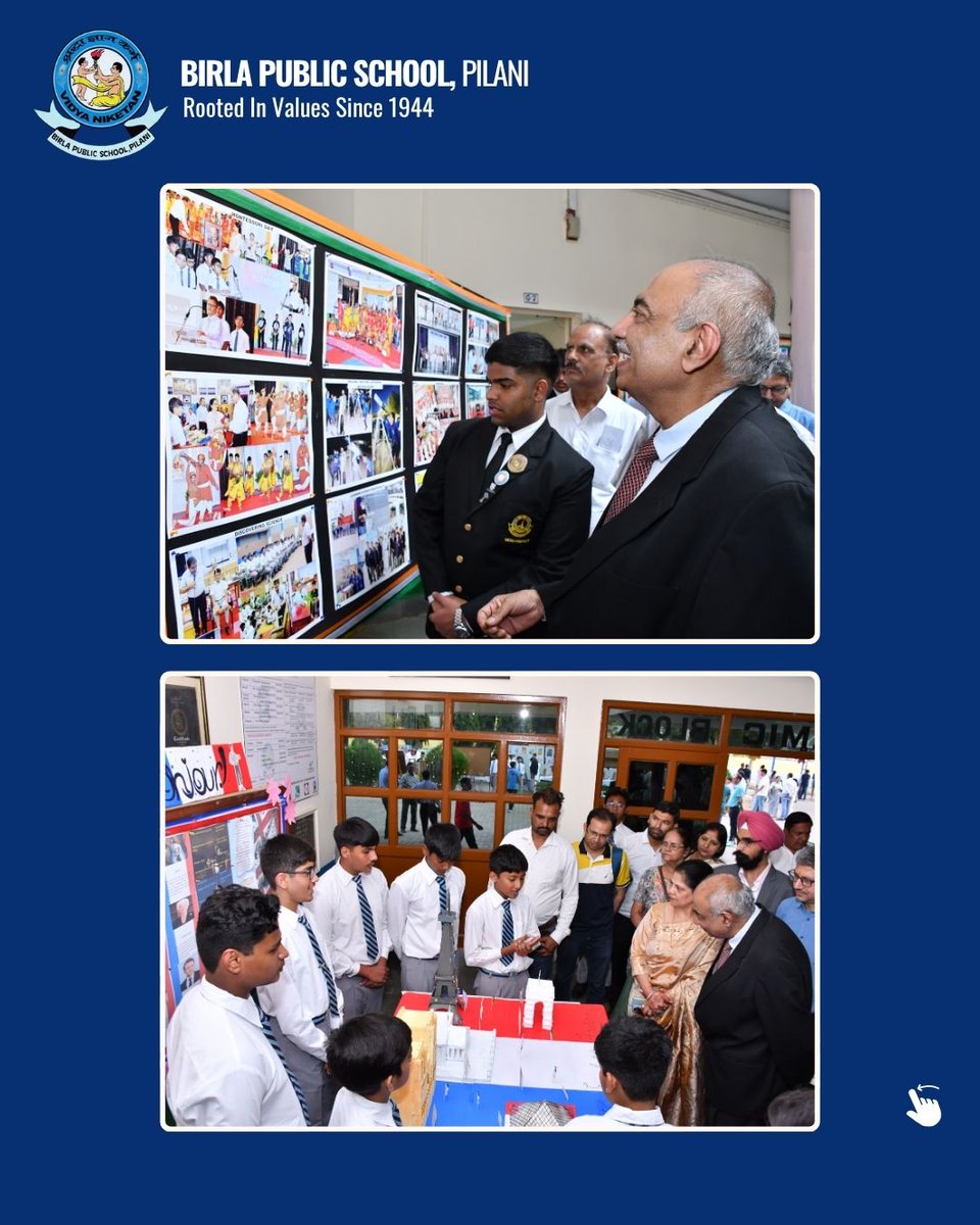 🔥 “Wings of Fire” Ignites the Stage at BPS Pilani 🔥

Day 2 of Birla Public School Pilani’s 81st Annual Day witnessed a spectacular performance of the dance drama “Wings of Fire,” inspired by the life and vision of Dr. A.P.J. Generations 
#bpspilani #vinoba #BirlaEducationTrust