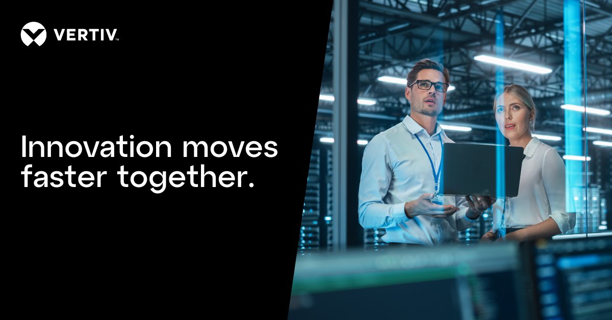 Vertiv's tweet photo. The Vertiv Tech Fair brings engineers together to refine designs and build scalable solutions for AI workloads. Collaboration here drives faster innovation. https://t.co/4FE9SyzyLW

#AI #Collaboration #Engineering #TechFair https://t.co/3kaE1H50fZ