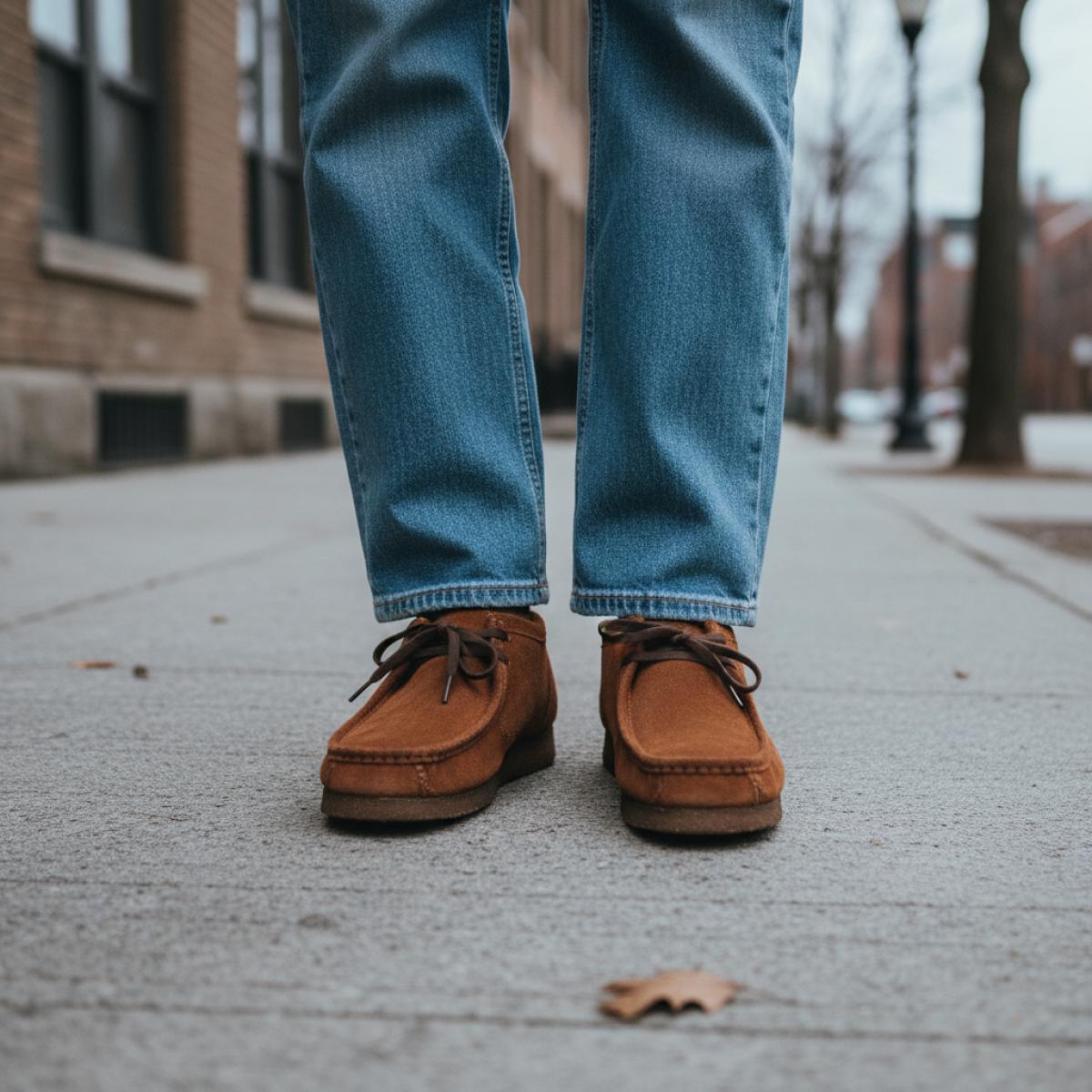 HYPEYAoficial's tweet image. ¿Zapatos Wallabee marrón canela? 2025 los corona como el comodín comfy-chic que pone en jaque a los mocasines. Elegantes, cómodos y perfectos para Buenos Aires y más. ¿Ya los probaste? 👞 #Estilo2025 #ComfyChic  
Descubre más 👉 hypeya.xyz/2025/09/15/zap…