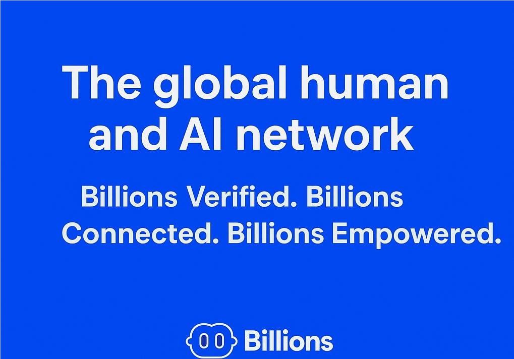 MathGameX's tweet image. The mobile-first revolution meets digital trust. 

@billions_ntwk  verifies your unique identity to unlock the Internet of Value. 
 
Your identity, your power.