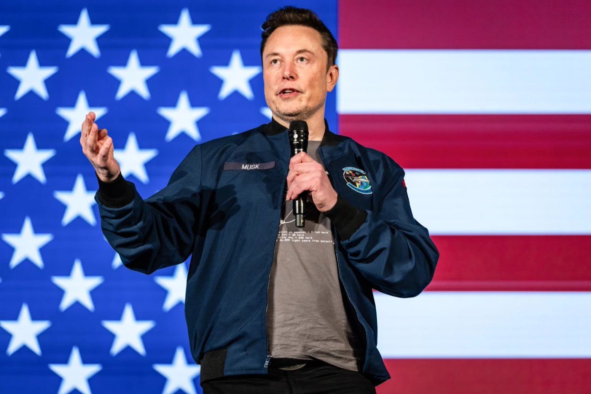 RedEagleUpdates's tweet image. 🚨BREAKING: Elon Musk just reposted California added 50,000 Republican voters in just one month.

Do you support this?

YES or NO?

IF Yes, Give me a THUMBS-UP👍!