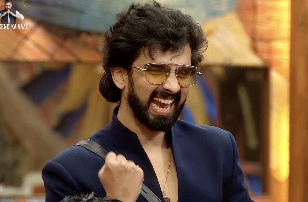 sahillodhi721's tweet photo. Amaal's moves are calculated! He's the main character of Bigg Boss and a master strategist. 

MAIN CHARACTER OF BB AMAAL https://t.co/PAh4OYnZ1M