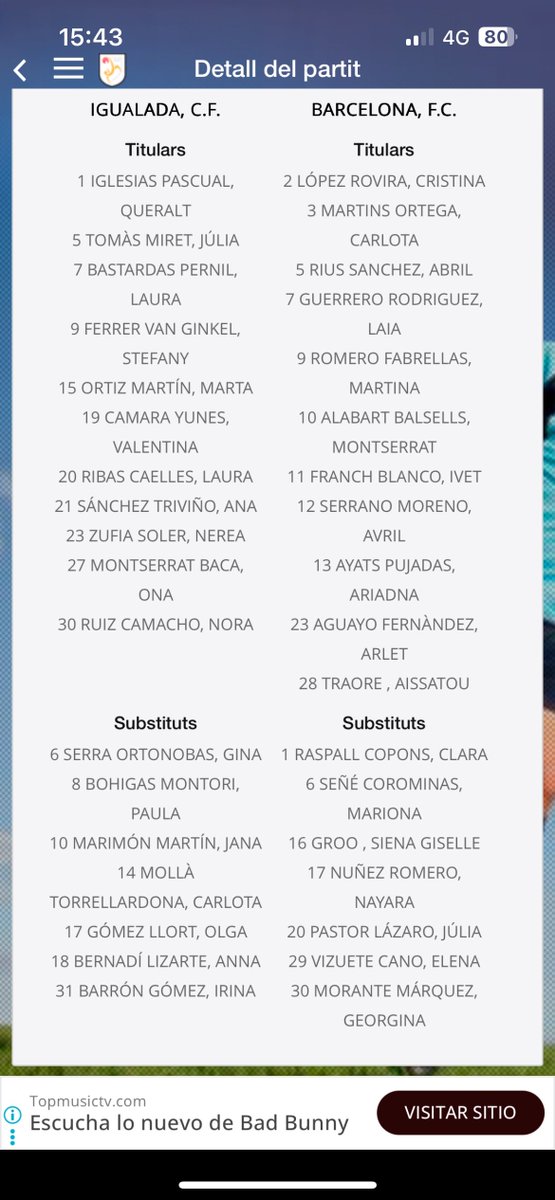 Aissatou jugant de 9, m’encanta!
