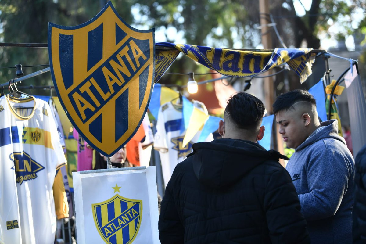 ¡Felices 121 años al Club Atlético Atlanta!