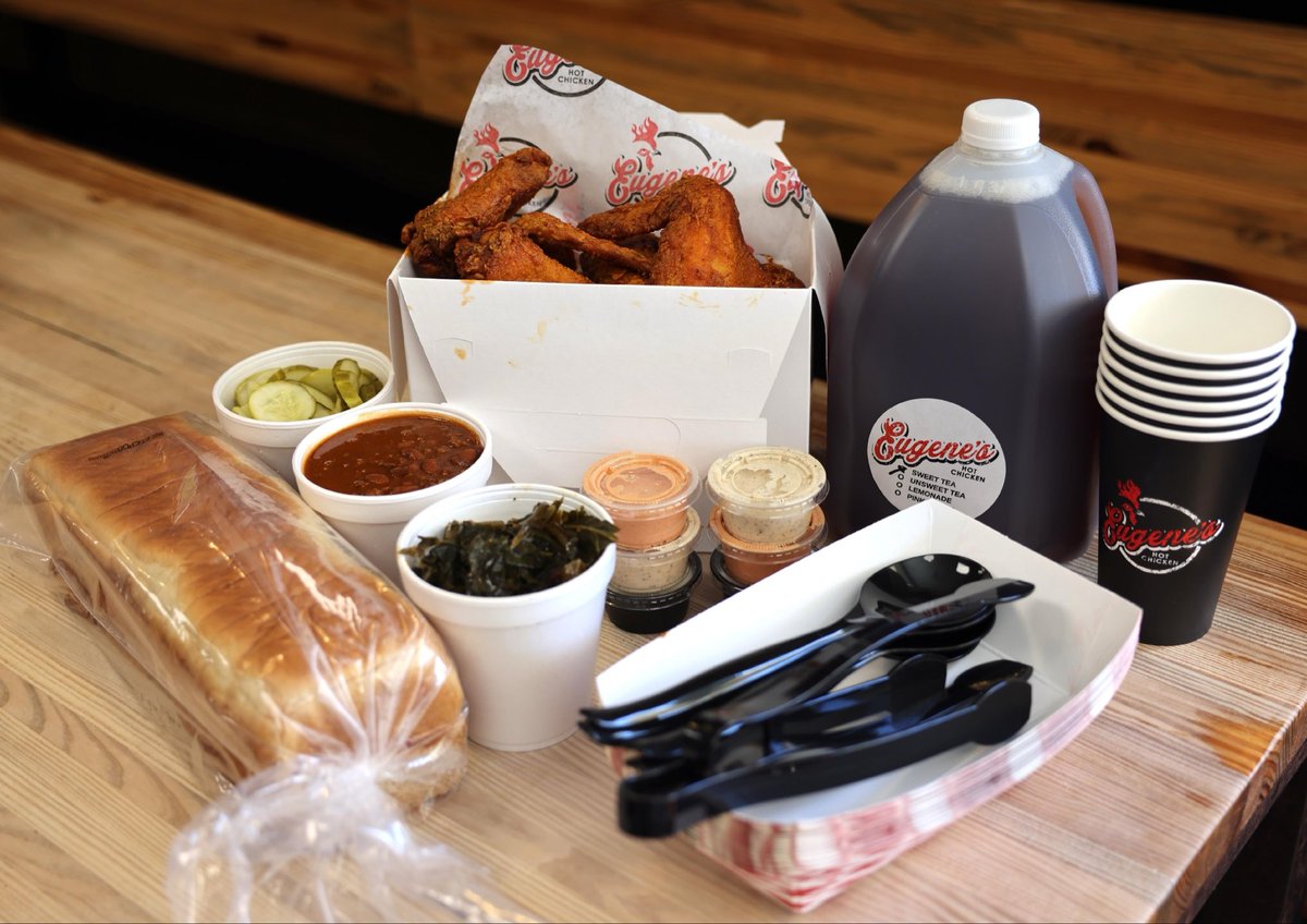 Eugene's Hot Chicken tweet media