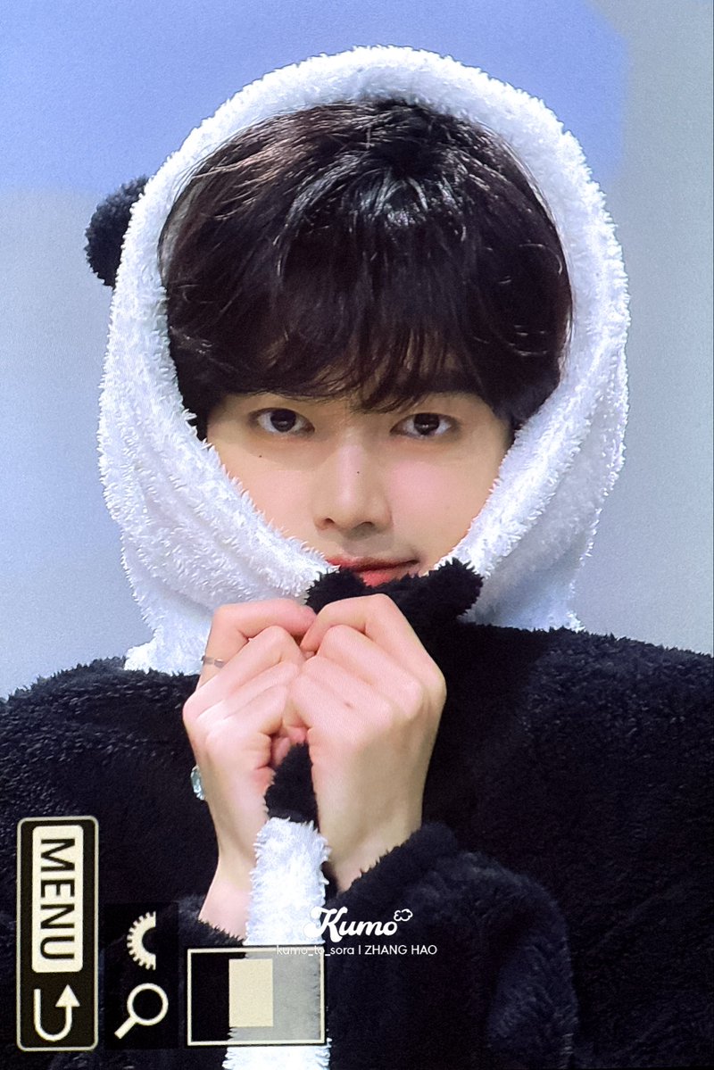 KUMOtoSORA_725's tweet image. 251012

#장하오 #章昊 #ZHANGHAO #ジャンハオ