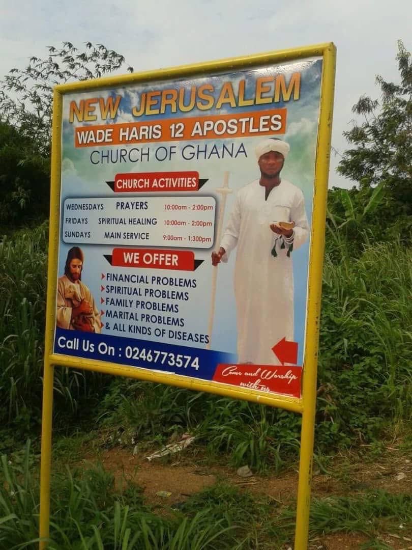 Esmart26's tweet image. See what the church is offering its members 😳