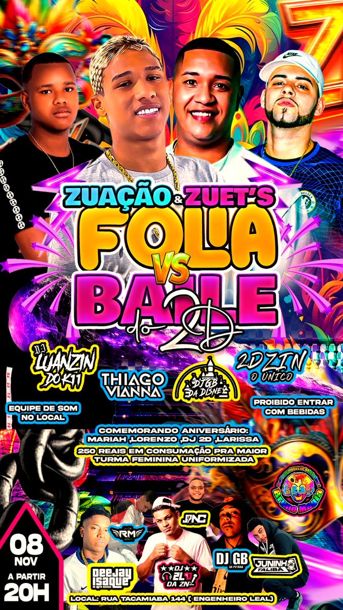 Dia 8 encontro marcado com as fadinhas ! 🩷✨🧚
#FOLIADAZUA