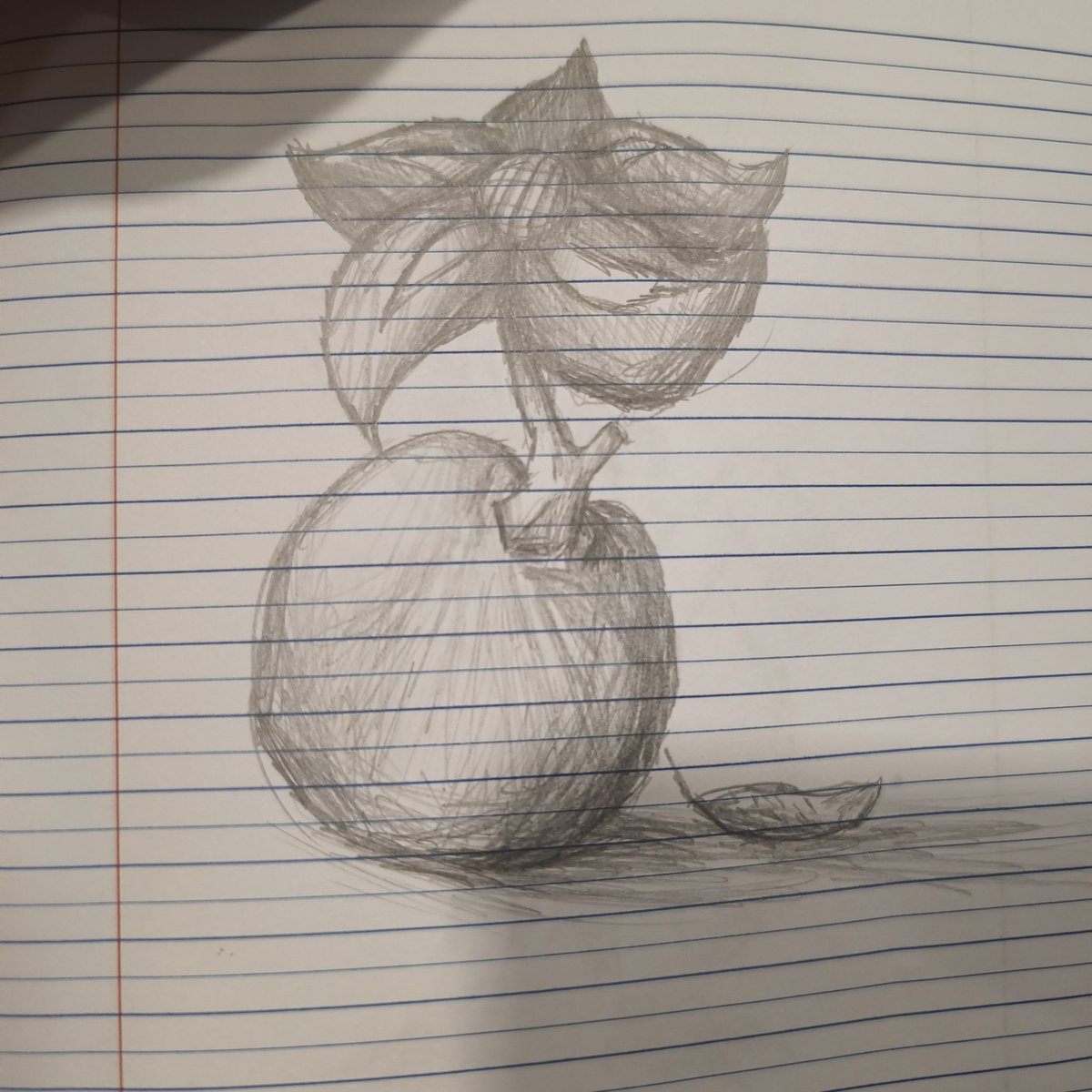 KarasuToriPA's tweet image. A little sketch during college class.
#art #artmoots #sketchart