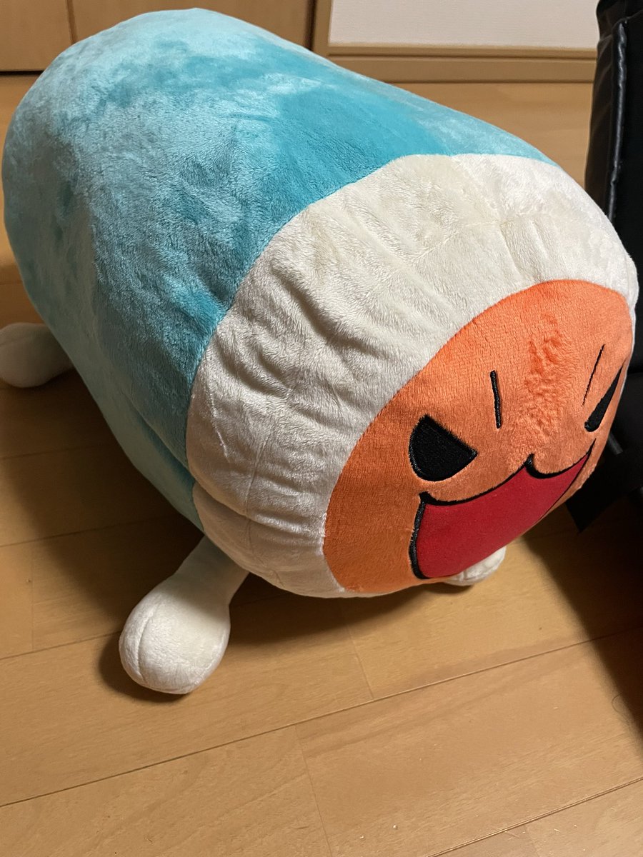 ryuuseiTestify's tweet image. メタメタでかいどんちゃんが家に来た
もふもふ