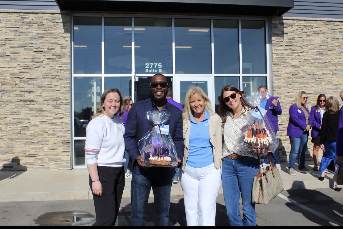 Sweet news for Waterloo! Nothing Bundt Cakes is now open in the Crossroads area, another sign of growth and revitalization. New businesses, big and small, keep Waterloo moving forward. #WaterlooWorks #CommunityOfOpportunity #CrossroadsDoubledown