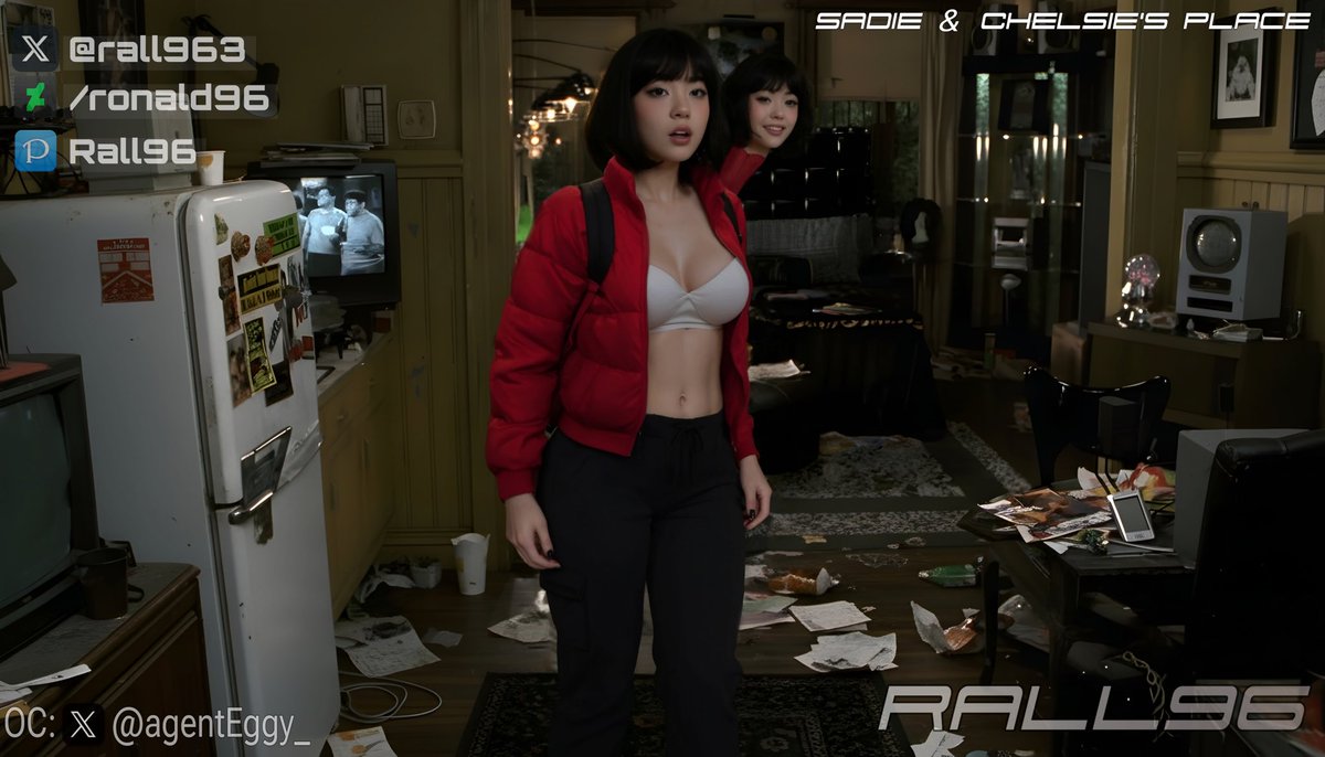 Sadie &amp; Chelsie in live action! ✨

Usually I’m not much for Ai art but after working with <a href="/Rall963/">Rall96 +🔞 (COMMISSIONS OPEN ✨)</a> it completely changed and blew my mind 😍 as they managed to deliver this awesome piece for me! 

Artist: <a href="/Rall963/">Rall96 +🔞 (COMMISSIONS OPEN ✨)</a> 
OC by: <a href="/agentEggy_/">PlumpInvader 🛸</a>