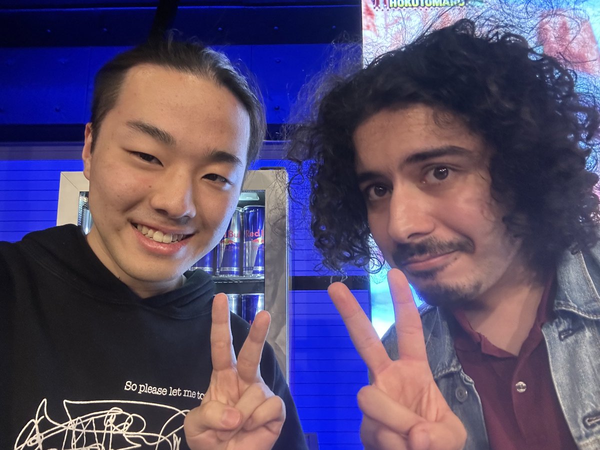 俺も実はEVOF覇者のTiger_popの友達(厄介ファン)なんだよね^^