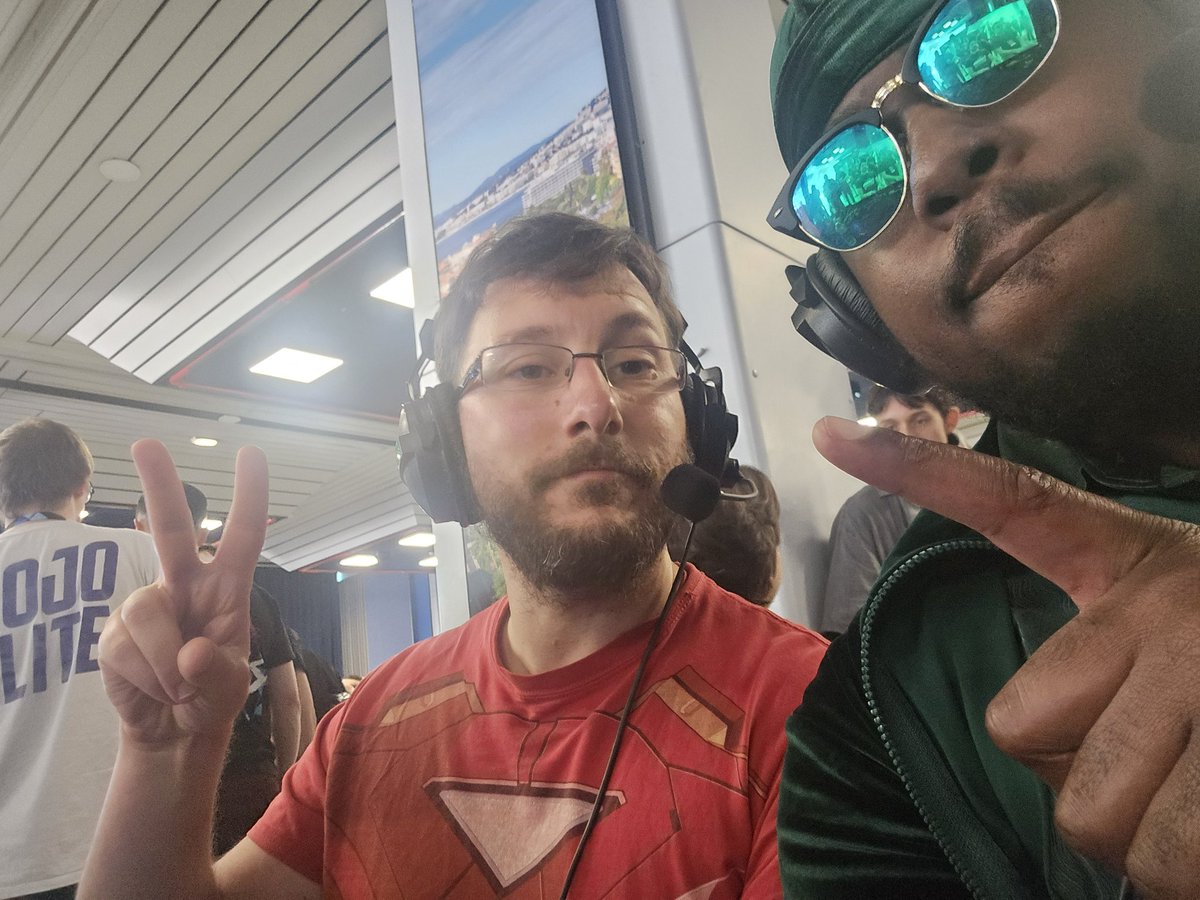 We are LIVE at #EVOFRANCE TOP 8 with our UMvC3 tournament! Tune in now!

Twitch.tv/ghostsfo