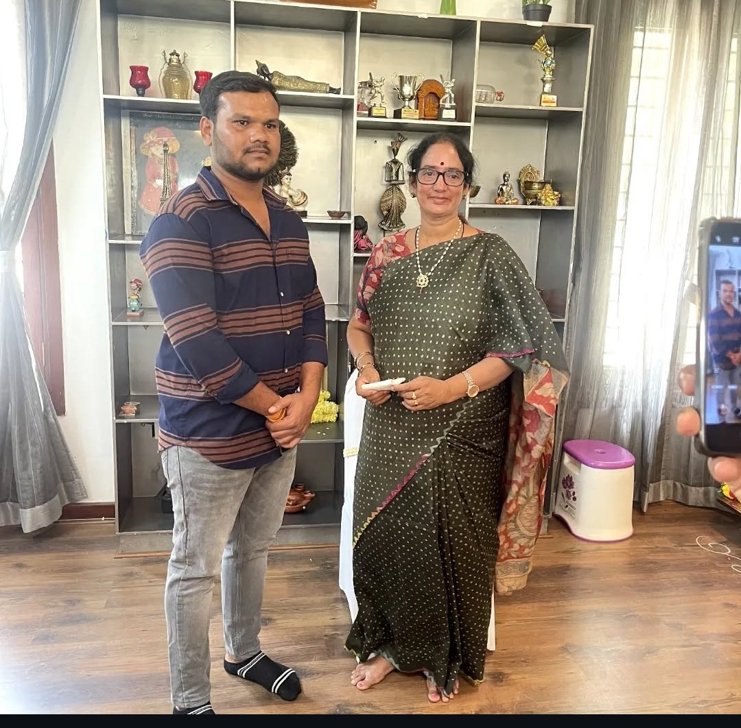 Direct appointment letter from Peddamma