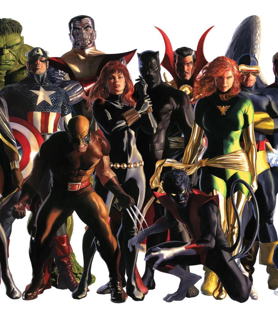 thealexrossart's tweet image. The Last Day of NYCC Starts Now! Booth #3225 &amp;amp; Online - check out the full list of exclusives here: alexrossart.com/pages/nycc-2025 

#nycc #comiccon #comicbooks #comicart #comics