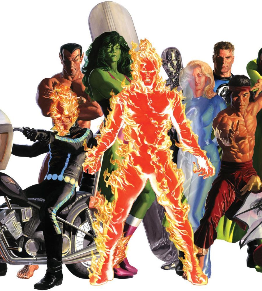 thealexrossart's tweet image. The Last Day of NYCC Starts Now! Booth #3225 &amp;amp; Online - check out the full list of exclusives here: alexrossart.com/pages/nycc-2025 

#nycc #comiccon #comicbooks #comicart #comics