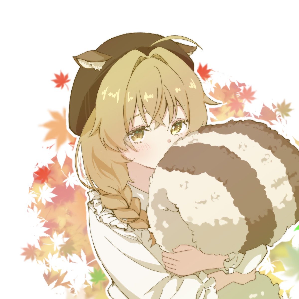 黒猫モニカも捨て難いけど小リスモニ可愛すぎたんだ…
#サイレントウィッチ