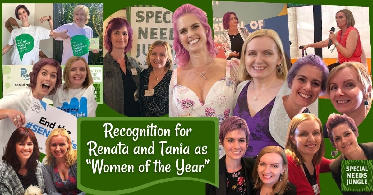 MitchLevinson3's tweet image. Recognition for Renata and Tania as “Women of the
Year” 
specialneedsjungle.com/recognition-re… #SpecialNeeds