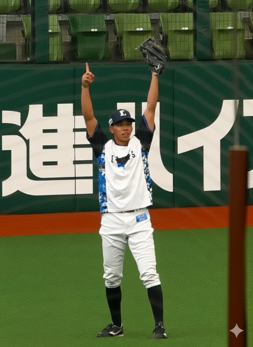 高いフライくださーい！！
2025.10.12 秋季練習
#高松渡 
#seibulions