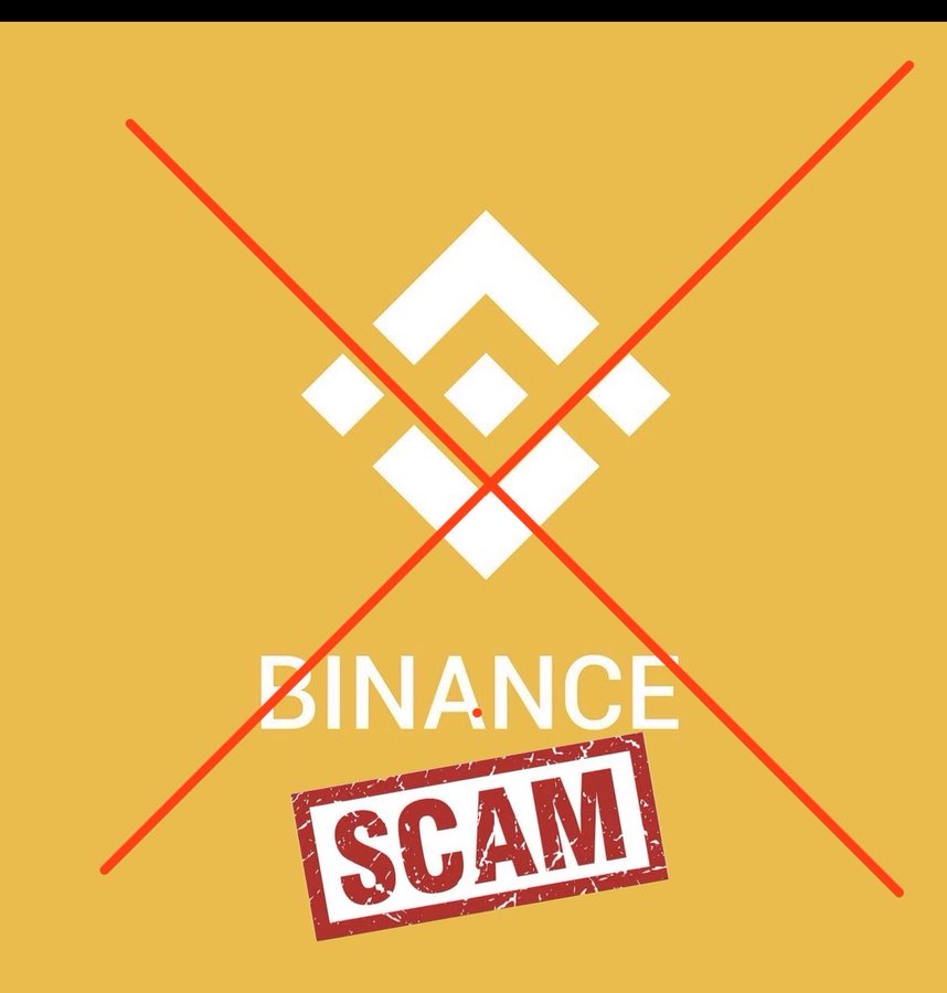 "As long as there are scam exchanges like Binance, it’s impossible to make money in this market. That’s why we say boycott Binance. Withdraw your money from this fraudulent exchange and show your power."

#BinanceBoykot
#binanceboycott 
#binance
#bnbscam