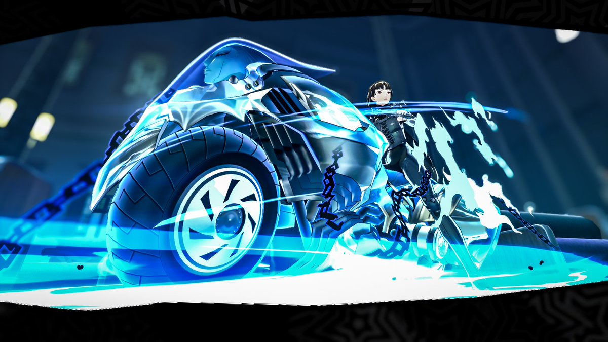 moco0420's tweet image. マコトがカッコよかった✨
#P5R