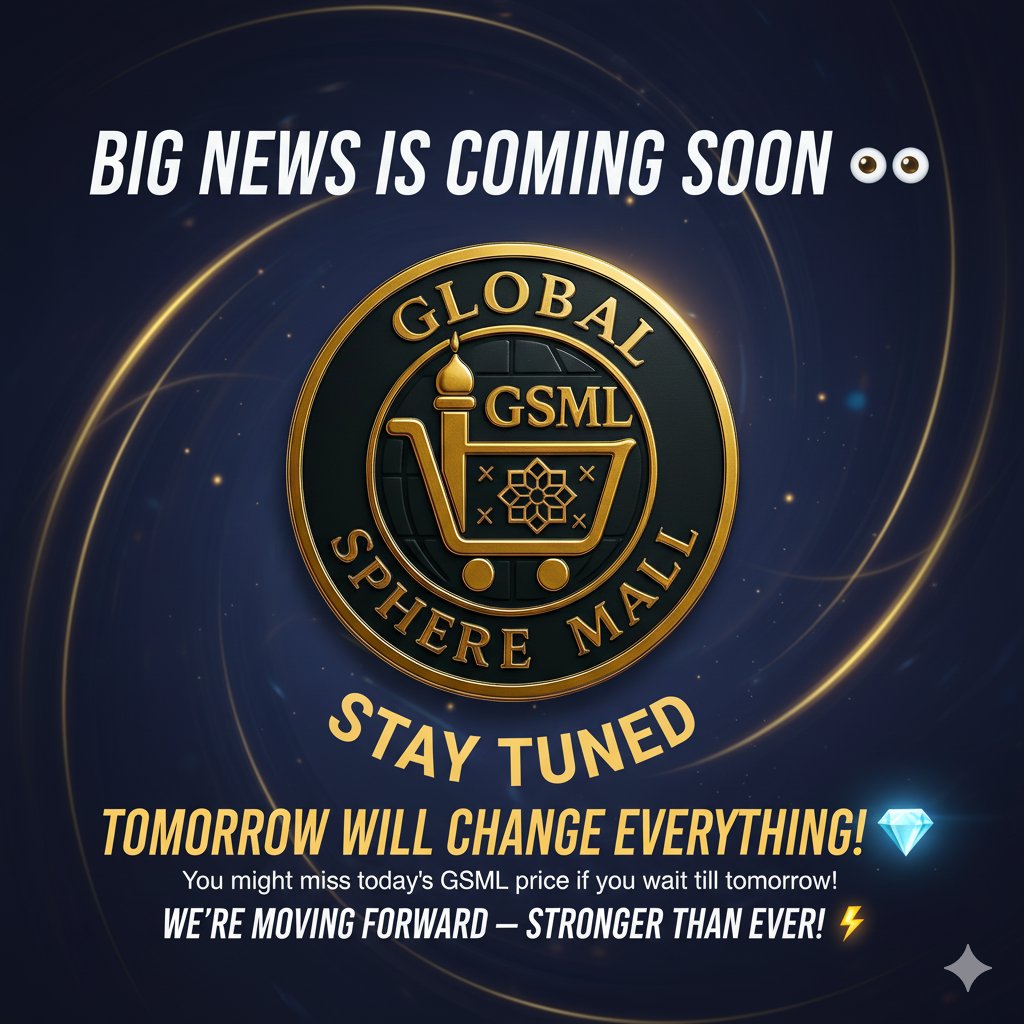 Globalsephere's tweet photo. GSML Airdrop
Get 10000 #Sidra
50000 #GSML
50000 #AILP
50000 #AMHS
Comment your wallet address And repost this post
If your post reach 500 viewers you are eligible for the Airdrop & will be add to your wallet !
#Airdrop #Sidra #SidraChain
#SidraFamily #Sidradex #Trustfi https://t.co/9ZJ5YD7xzU