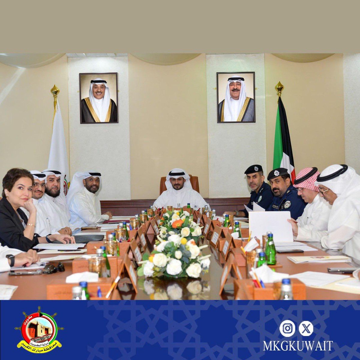 محافظة مبارك الكبير tweet media