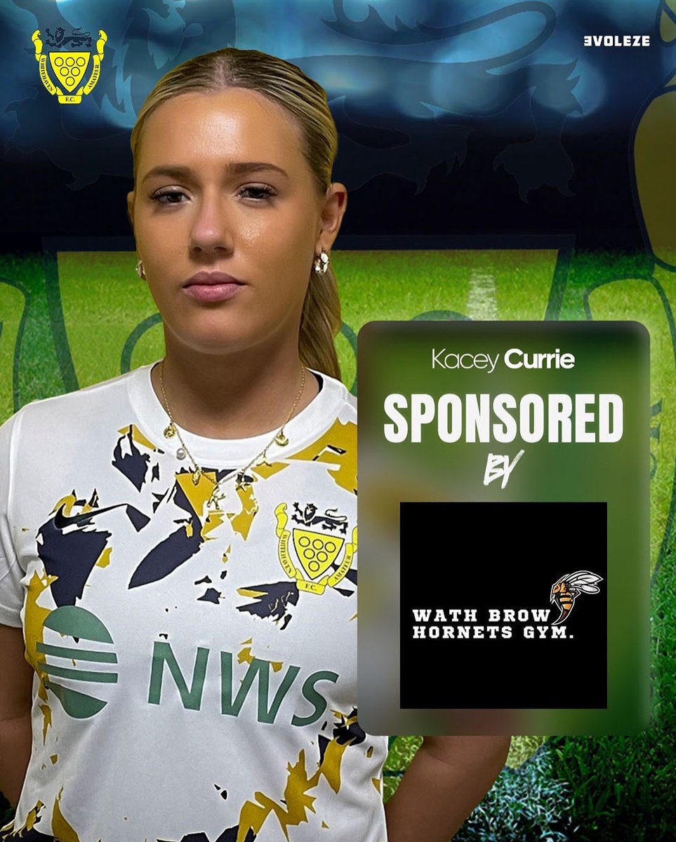 📣 New Signing

After a short break away over the summer we are pleased to announce the signing of attacking forward Kacey Currie for the 25/26 season!!

Kacey is a versatile, powerful and energetic player with great vision for a through pass or switch of play!