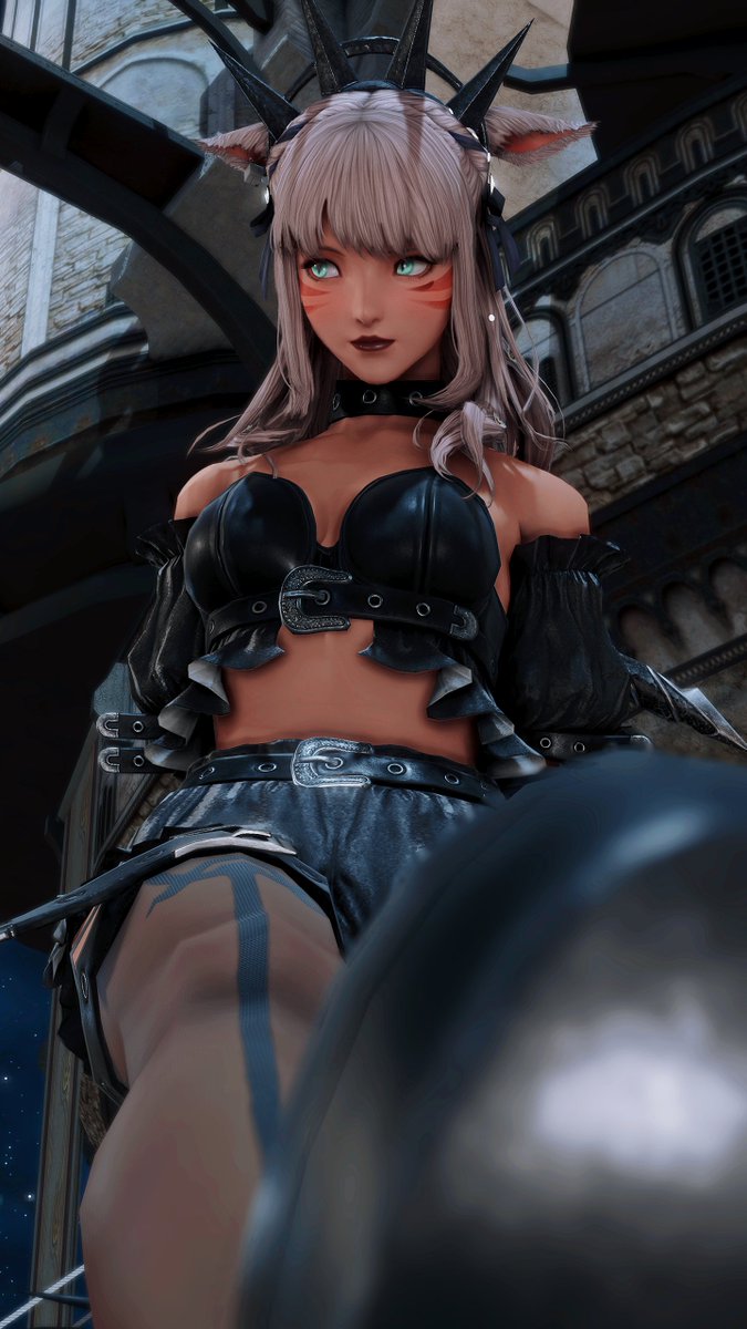 🖤
#FFXIV #FF14