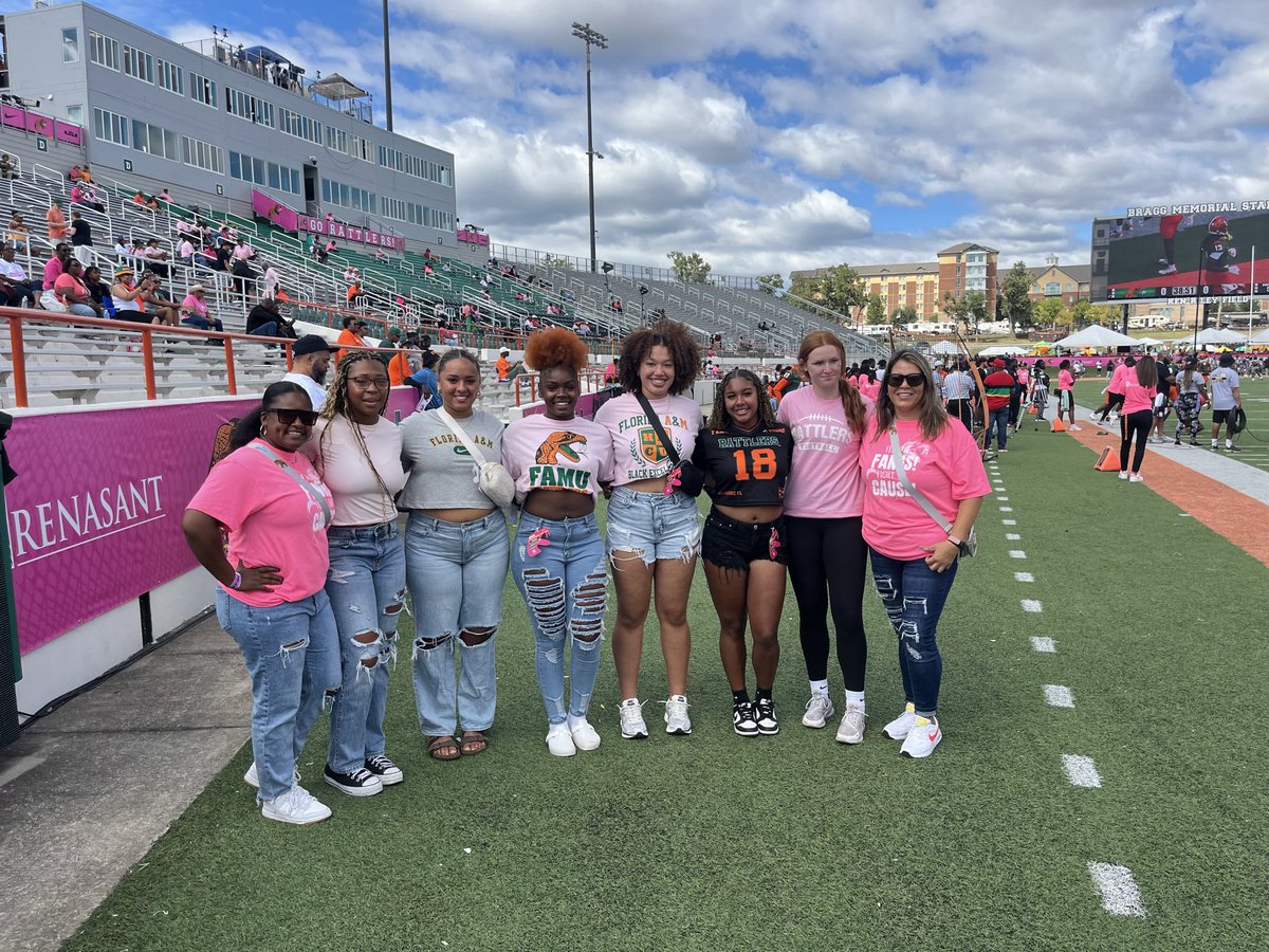 KKSylvester2027's tweet image. I had an amazing weekend @FAMU_1887! I cannot begin to thank @bbeall0628 & @JessMargarita enough for the visit. Thank you for making us all feel welcomed and showing us all that FAMU has to offer. To be honest I didn’t wanna leave. 2👏🏽👏🏽🐍