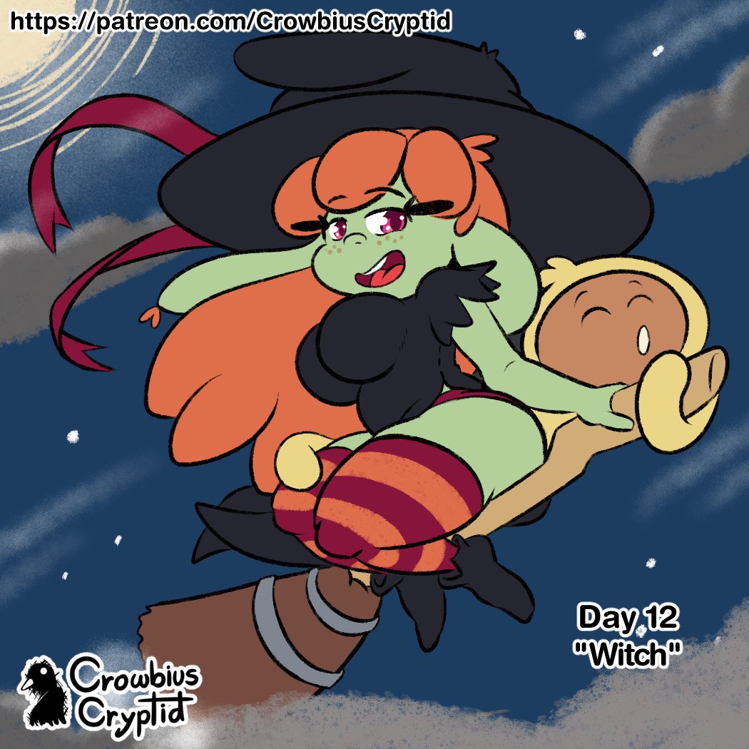 crowbius's tweet photo. #gobtober #gobtober2025 
Day 12 featuring Giny and De! https://t.co/6sRZUUnYGO