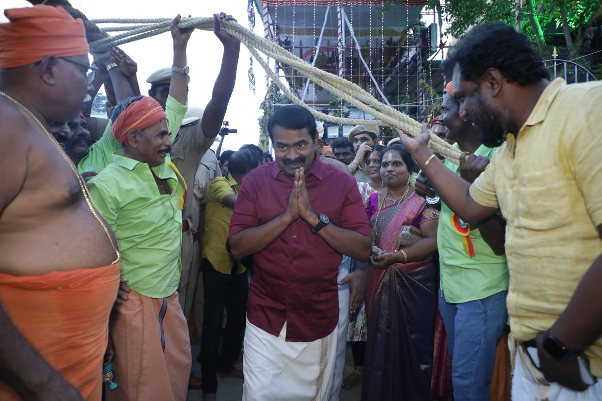 ‘தாழக்கிடப்பாரைத் தற்காத்து நிற்பதே தர்மம்’ என்று கற்பித்த உண்மையான பேரருளாளர்!

முடிசூடும் பெருமான் தாத்தா வைகுண்டர் தர்மபதி தேர்த்திருவிழா

மணலி புதூர் | 12-10-2025

youtube.com/live/UBmFdsbG9…