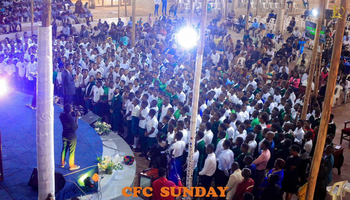 kl_dickson's tweet image. Candidates Dedication Service

The Lord will make you the head and not the tail; you shall be above only, and not be beneath...(Deut 28:13) 

#CandidatesDedication
#CFCFortPortal